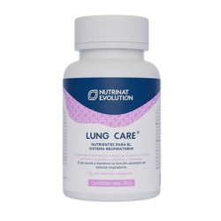 Lung care 60 capsulas nutrinat evolution