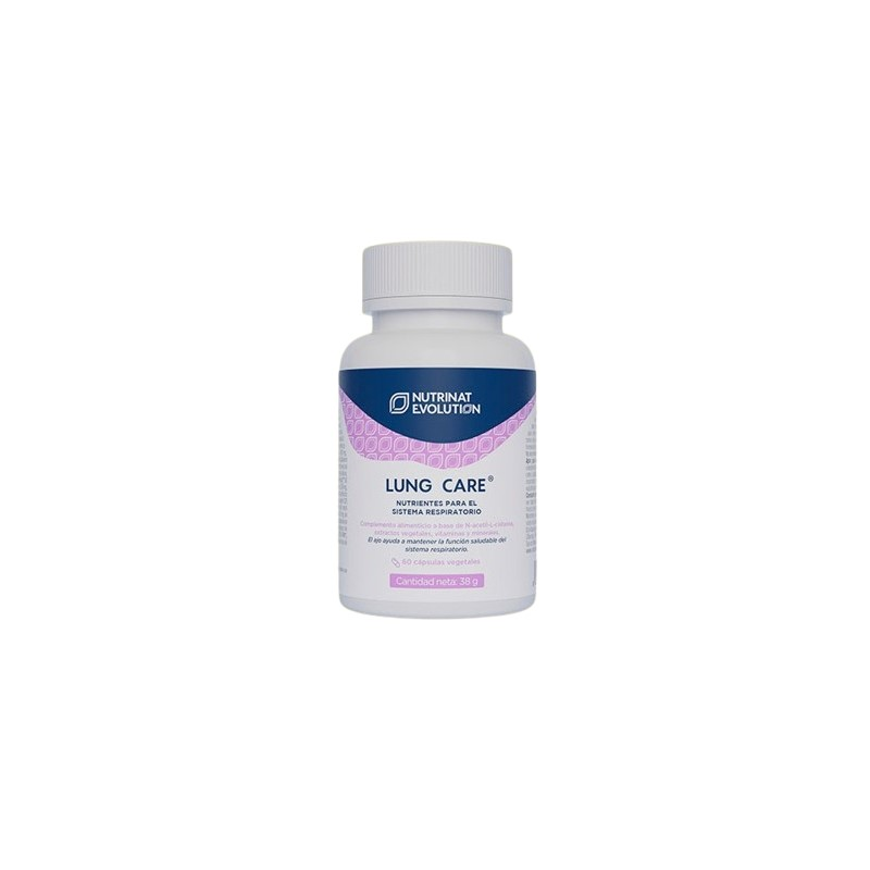 Lung care 60 capsulas nutrinat evolution