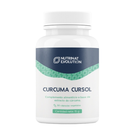 Curcuma cursol plus 30 cap nutrinat evolution
