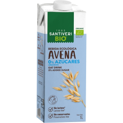 Bebida avena lact avena s/a sin lact bio1l santive