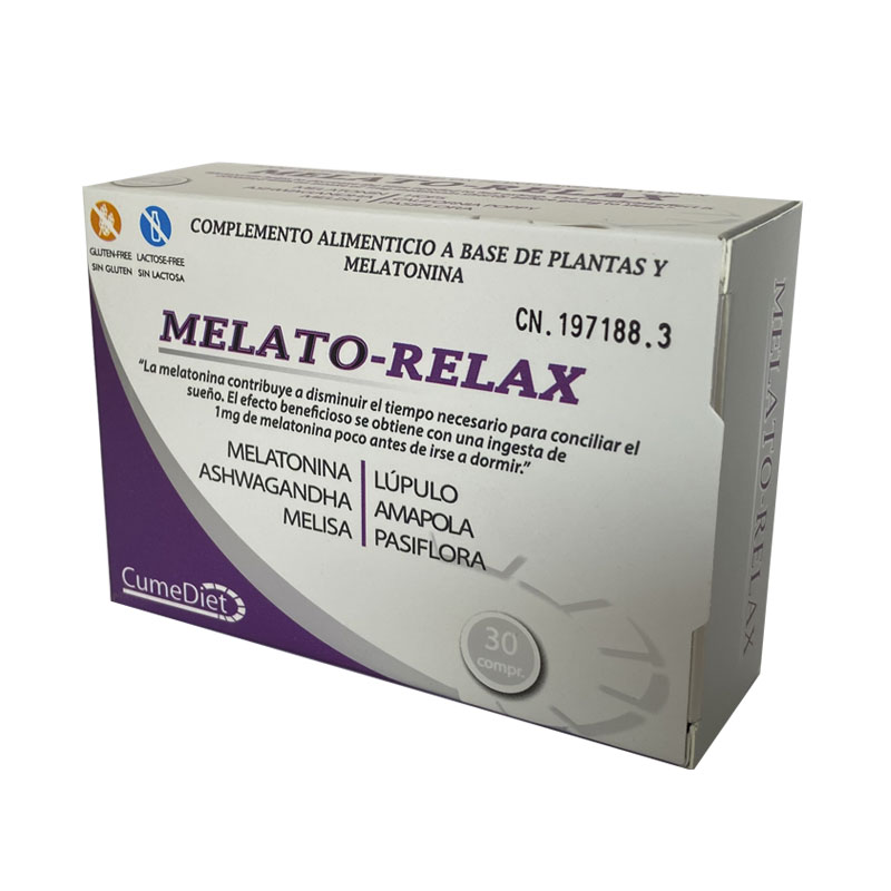 Melato relax 30comp cumediet