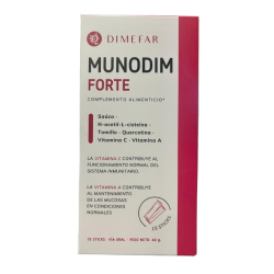 Munodim forte 15 sticks dimefar