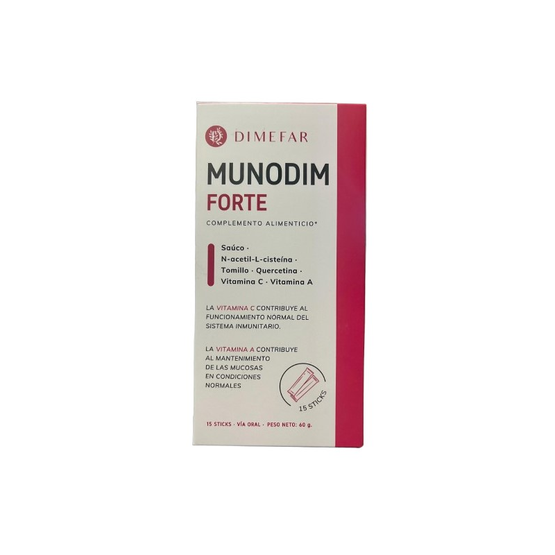 Munodim forte 15 sticks dimefar
