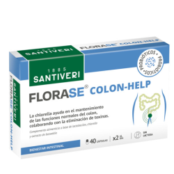 Florase colon help 40cap santiveri