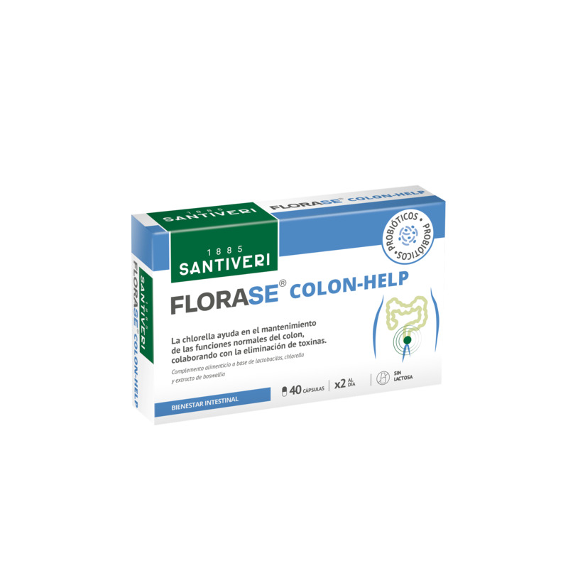 Florase colon help 40cap santiveri