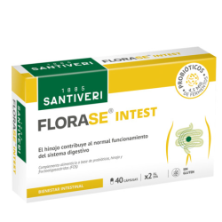 Florase intest santiveri 40cap