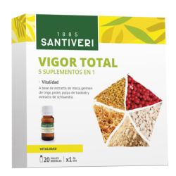 Vigor total 20 viales santiveri