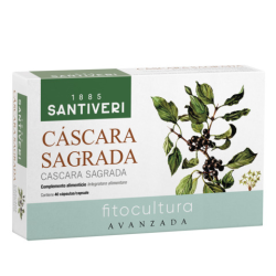 Fitocultura avanzada cascara sagrada santiveri 40c