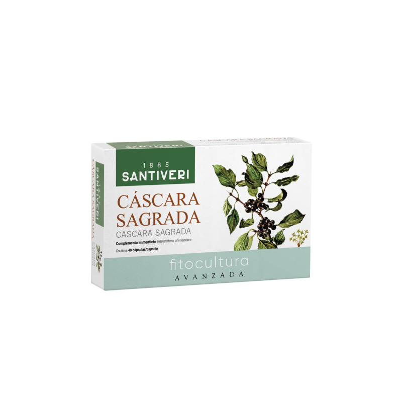 Fitocultura avanzada cascara sagrada santiveri 40c