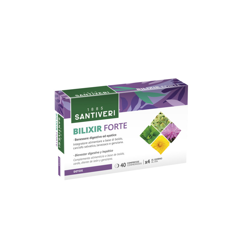 Bilixir forte 40comp. santeveri