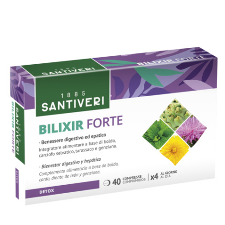 Bilixir forte 40comp. santeveri