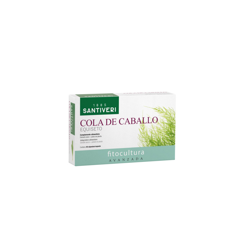Cola de caballo fitocultura avanzada 40cap santive
