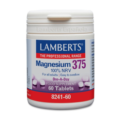 Mganesium 375 60 tabletas lamberts