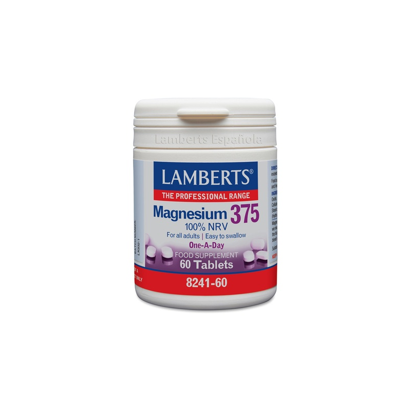 Mganesium 375 60 tabletas lamberts