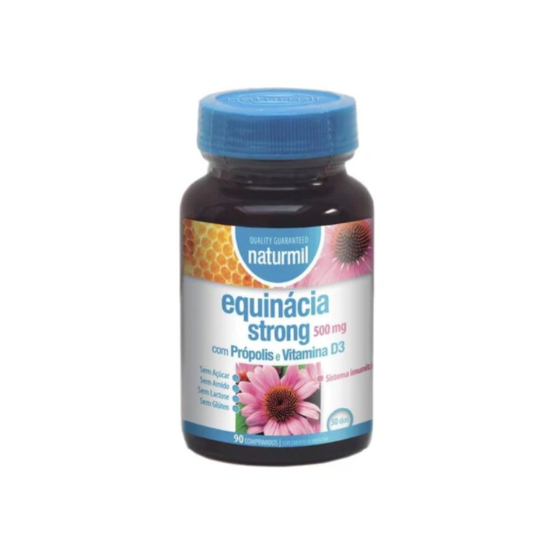 Equinacea strong propolis d3  90 comp naturmil