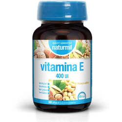 Vitamina e 400ui 60 perlas naturmil dietmed