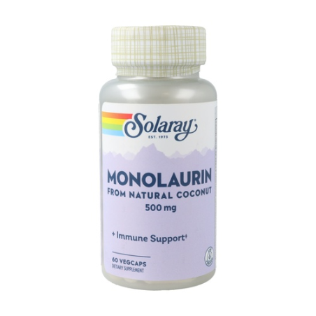 Monolaurin 500mg  60vegcaps  solaray