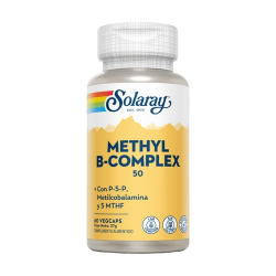 Methyl b complex 50 60cap solaray