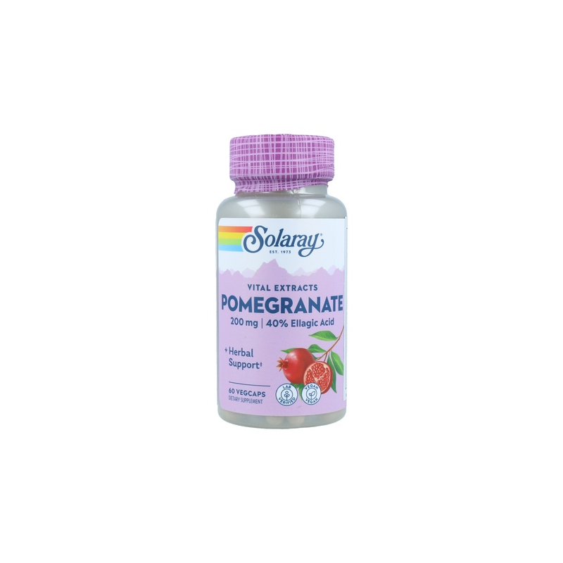 Pomegranate 200mg 60 solaray