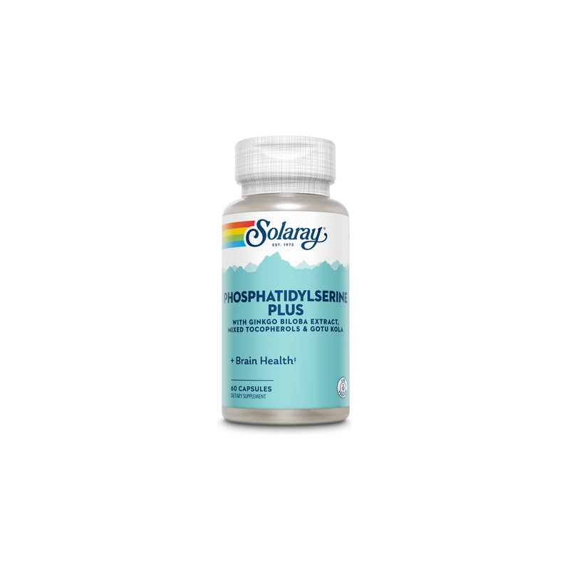 Phosphatidylserine 60 solaray