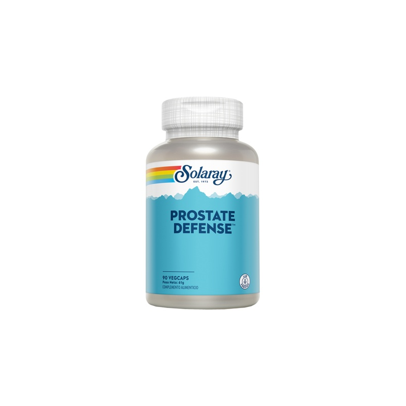 Prostate defense 90vegcaps solaray