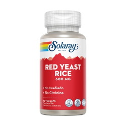Red yeast rice 45cap solaray