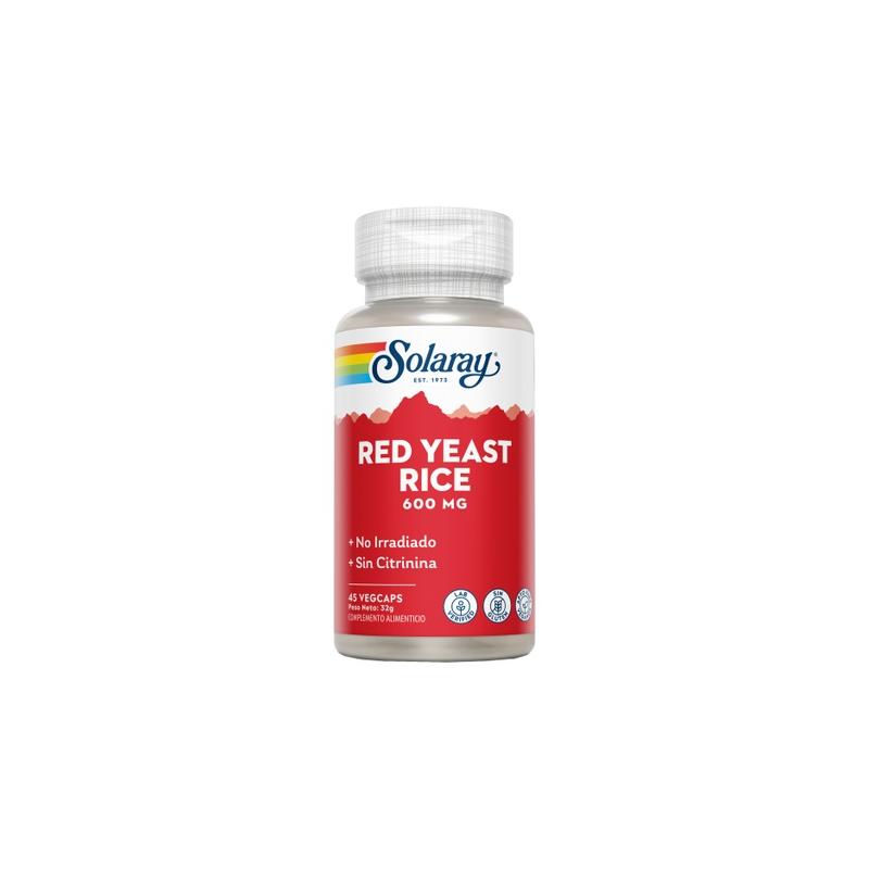 Red yeast rice 45cap solaray