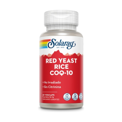 Red yeast rice+q10 60c solaray