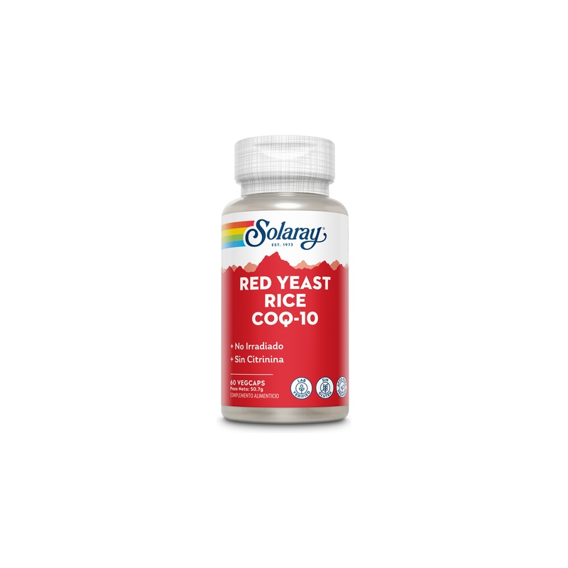 Red yeast rice+q10 60c solaray