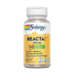 Reacta c 500mg 60cap solaray