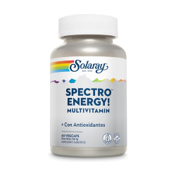 Spectro energy 60caps vegetal solaray