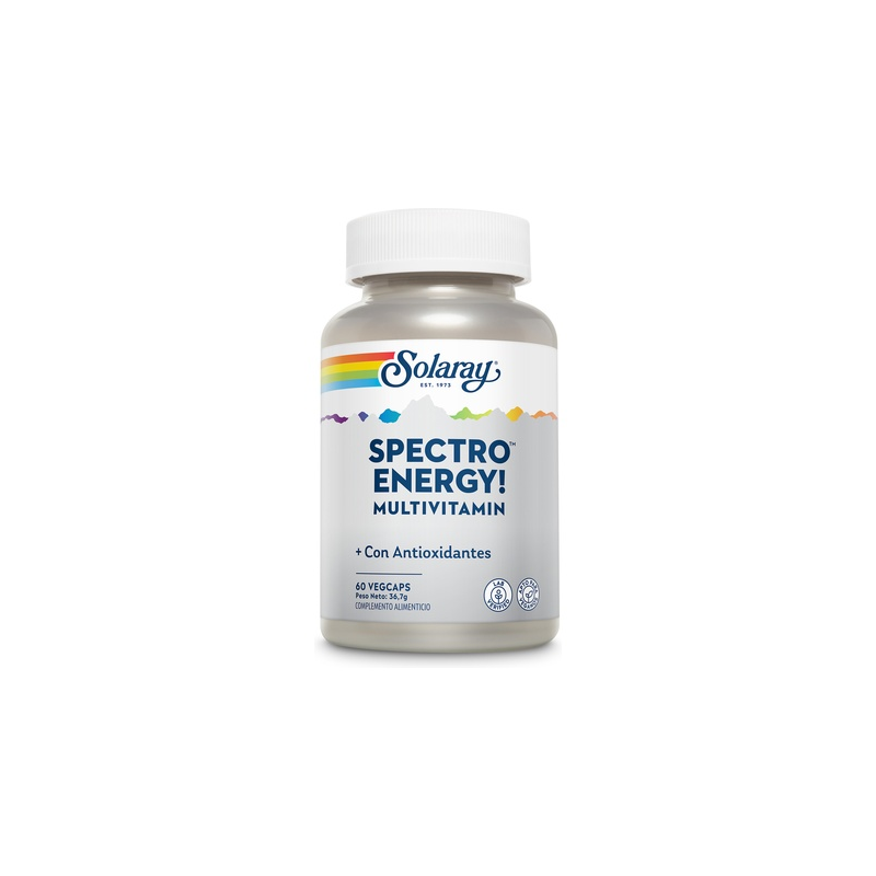 Spectro energy 60caps vegetal solaray