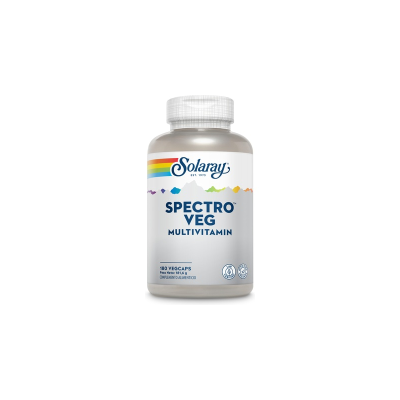 Spectro multi vita min 180cap solaray