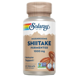 Shiitake 60cap 500mg solaray