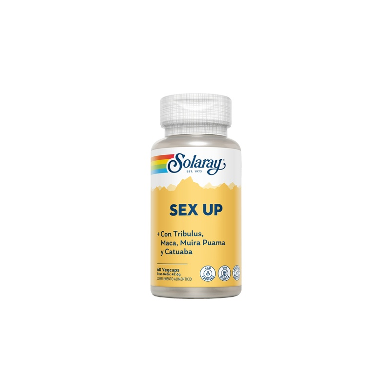 Sex up 60cap solaray