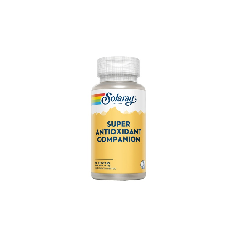 Super antioxidante 30cap solaray