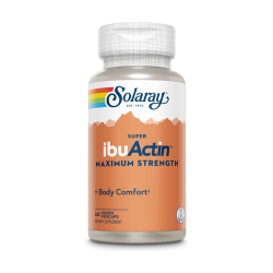 Super ibuactin 60caps solaray