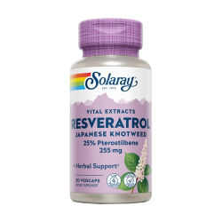Super resveratrol 30cap solaray