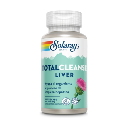 Total cleanse liver 60 solaray