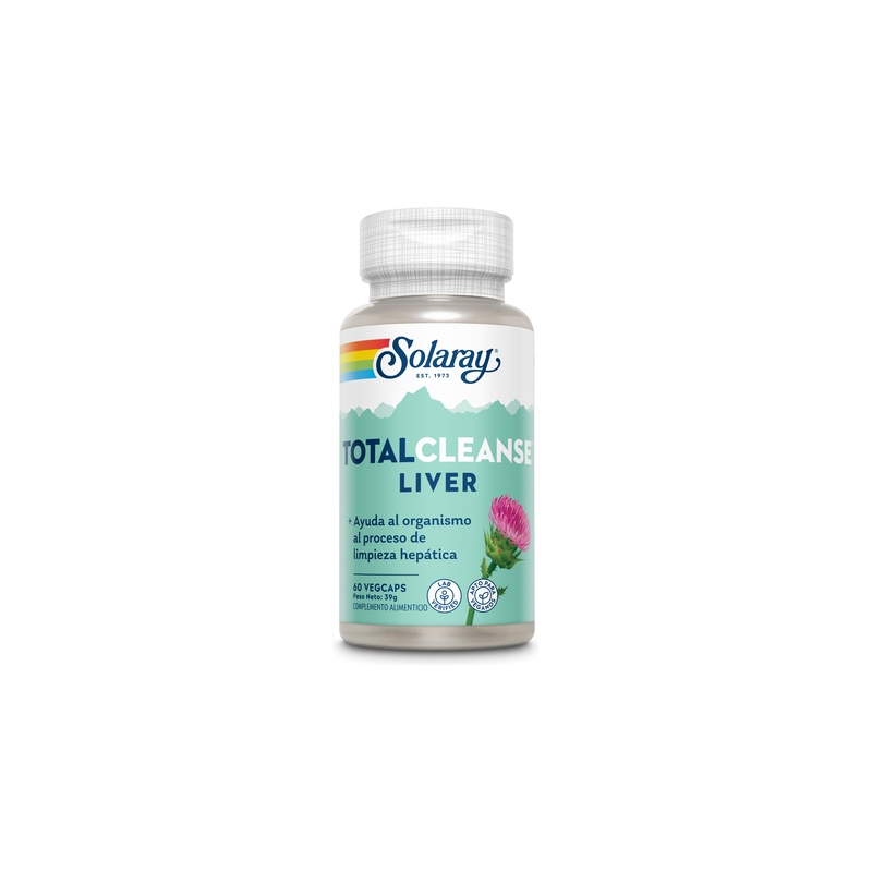 Total cleanse liver 60 solaray