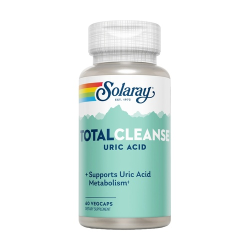 Total cleanse uric acid 60cap solaray