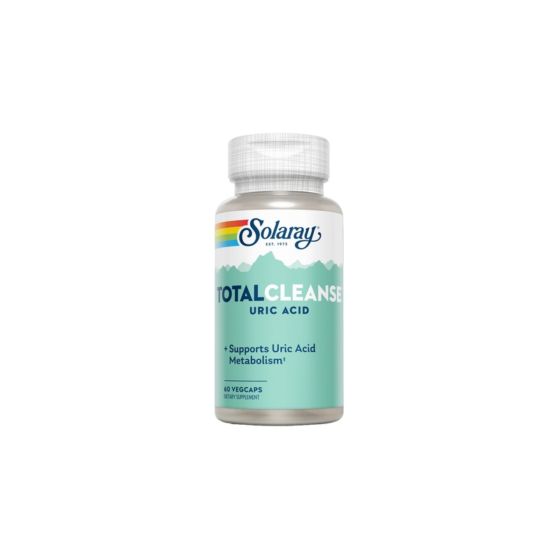 Total cleanse uric acid 60cap solaray