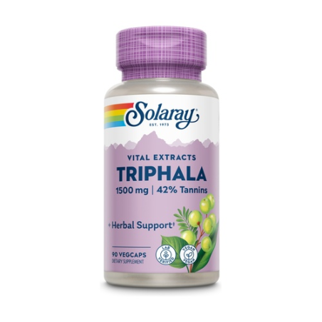Triphala 500mg 90cap solaray