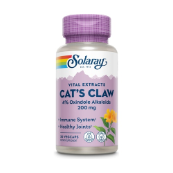 Uña de gato 30cap solaray