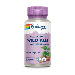Wild yam 60cap 275mg solaray
