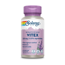 Vitex 60c saugatillo solaray