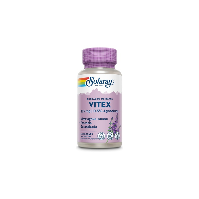 Vitex 60c saugatillo solaray