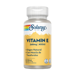 Vitamina e 400iu 50p solaray