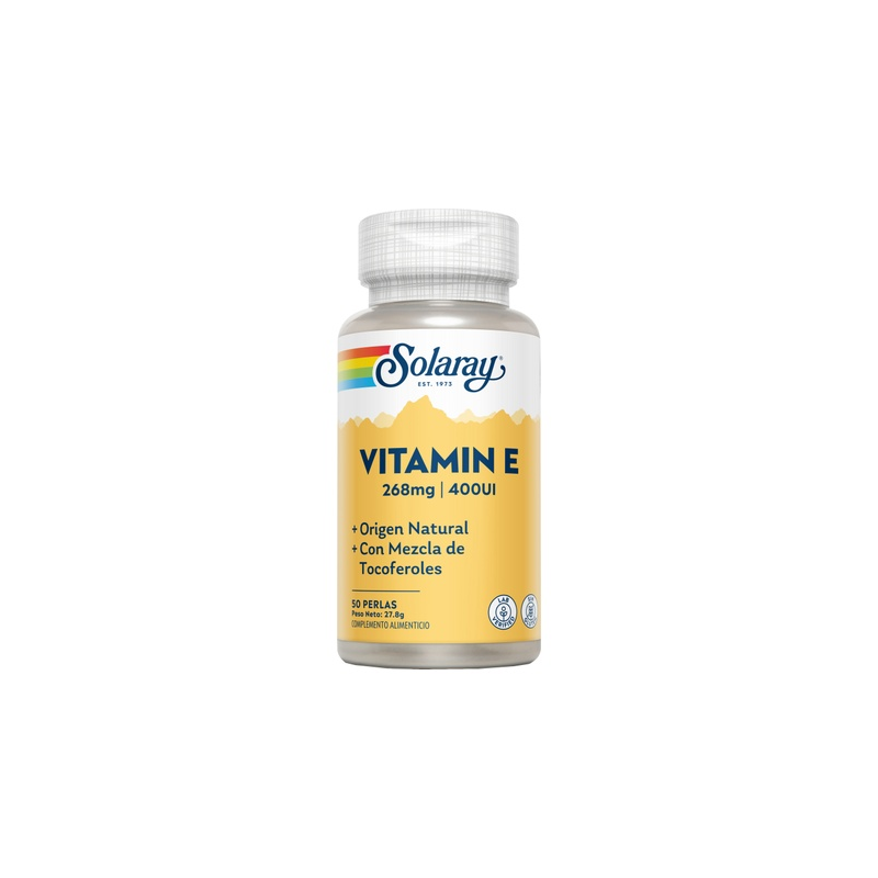 Vitamina e 400iu 50p solaray