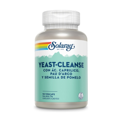Yeast-cleanse 90cap. solaray